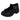 Zapato Escolar Color Negro Fratello Para Niña 1073