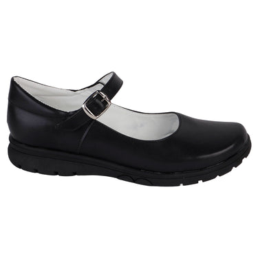 Zapato Escolar Fratello Color Negro Para Mujer 480