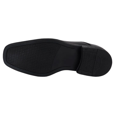 Zapatos De Vestir Para Hombre Hecho En Piel Color Negro 0705