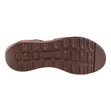 Sandalias Casuales Fratello Color Café Para Mujer 0841