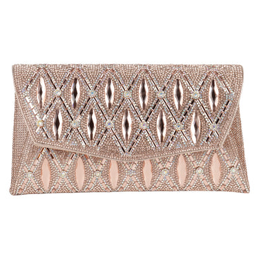 Bolso de Mano Fratello Color Oro Rosado para Mujer 6273M