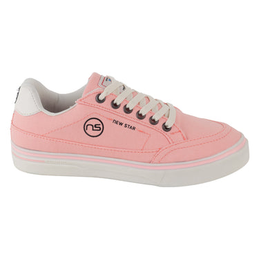 Tenis Casuales Fratello Color Rosa Coral para Mujer NSD-50