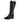Botas De Tubo Alto Color Negro Fratello Para Mujer 0310