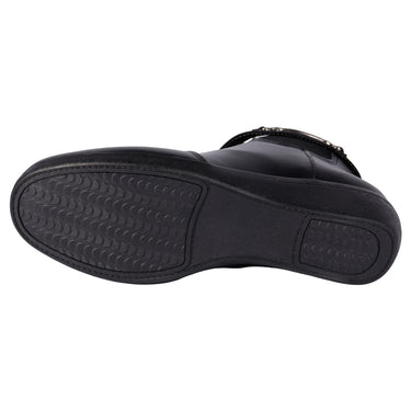 Botines Casuales Color Negro Fratello Para Mujer 1167