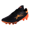 TENIS EESCORD SOCCER - 4031 - NEGRO NARANJA NEON - 25/29