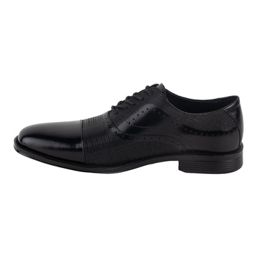 Zapatos De Vestir Mariscal Color Negro Para Hombre 8891