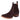 Botín Vaquero Fratello De Piel Color Café Para Hombre B380