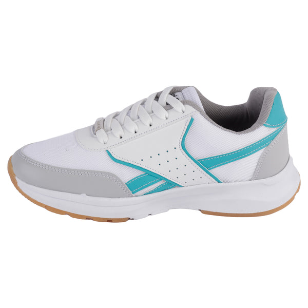 TENIS Fratello - 0047 - BLANCO GRIS TURQUESA - 22/26