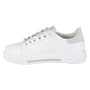 TENIS Fratello - 0980 - BLANCO PLATA - 22/26