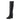 Botas Altas Fratello Color Negro Para Mujer 32420