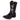Botas Vaqueras De Piel Color Negro Fratello Para Mujer 2006