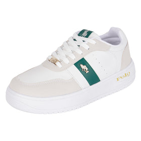 TENIS POLO HPC - 0641 - BLANCO GRIS VERDE - 22/26