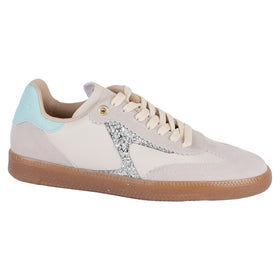 TENIS INAMORATO - SAMBA - BEIGE LATE AQUA - 23/26