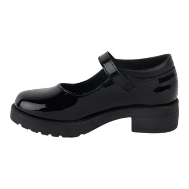 Zapatos Escolares Fratello Color Negro para Niña 0584