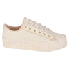 TENIS LA PAG - 0825 - BEIGE - 22/26