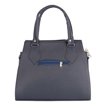 Bolso Tote Fratello Color Azul Marino Para Mujer Bn083
