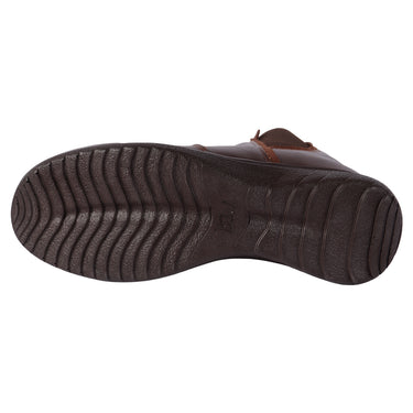 Botines Casuales Color Café Barcassi Para Mujer 5002