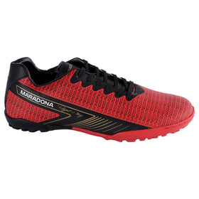 TENIS DIEGO MARADONA - 0NF1 - ROJO NEGRO ORO - 25/29