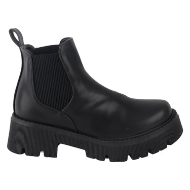 Botín Casual Fratello Color Negro Para Mujer 1660