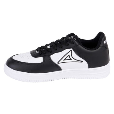 Tenis Urbanos Pirma Color Negro Con Blanco Para Hombre 5002