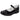 Zapato Escolar De Charol Fratello Color Negro Para Mujer 480
