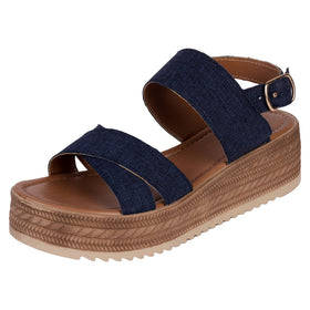 SANDALIA Fratello - 2888 - AZUL - 22/26