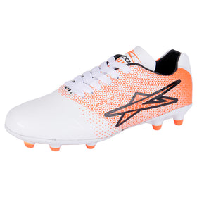 TENIS EESCORD SOCCER - 7001 - BLANCO NEGRO NARANJA - 25/29