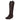 Botas Vaqueras Color Café Fratello Para Niña 1023
