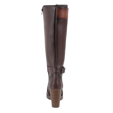 Bota Alta Fratello Color Café Para Mujer 2016