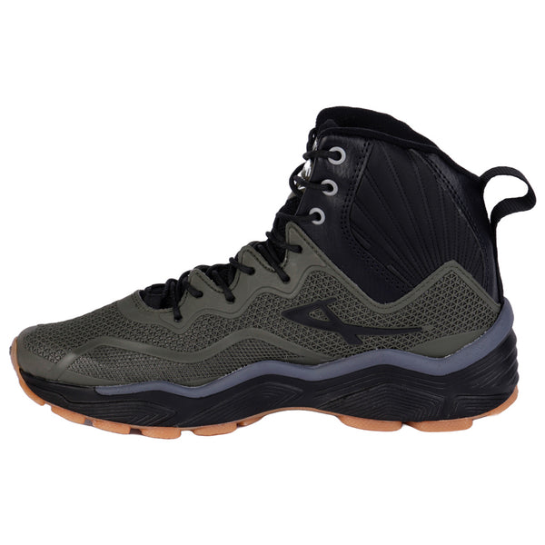 TENIS PONTIAC - 6140 - VERDE MILITAR NEGRO - 25/29