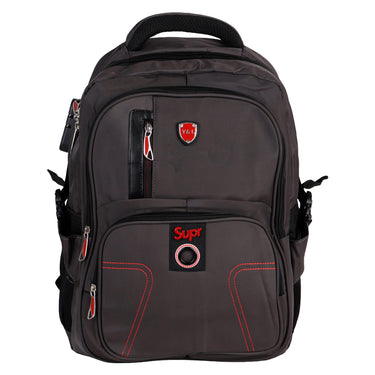Mochila Escolar Fratello Color Gris Yl18929 Can