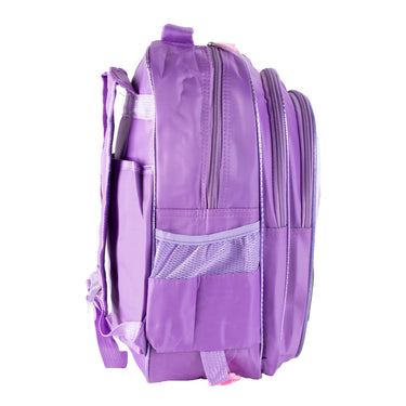 Mochila Escolar Fratello Color Lila Para Niña 1603