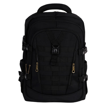 Mochila Escolar Fratello Color Negro Qf491-8 Can