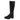 Botas Altas Fratello Color Negro Para Mujer 5080