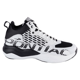 TENIS PONTIAC - 6147 - BLANCO NEGRO - 25/29