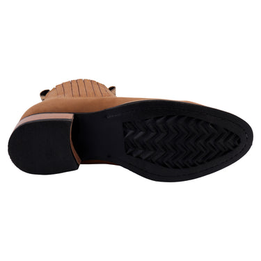 Fratello Botín Charro Color Dorado Para Hombre 0048