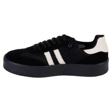Tenis Casuales Urbanos Fratello Color Negro Para Mujer 2510