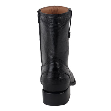 Botas Vaqueras de Piel Fratello Color Negro para Hombre FRANCO