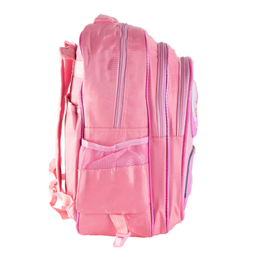 Mochila Escolar Fratello Color Rosa Para Niña 1603