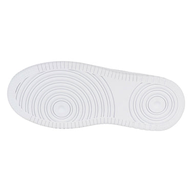 Tenis Casuales Fratello Color Blanco Y Pistache Para Mujer 0025