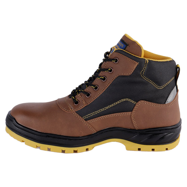 BOTA Fratello - 2807C/ACERO - CAMEL AMARILLO - 25/29