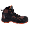 BOTA Fratello - 1004C/POLIAMIDA - NEGRO CAFE NARANJA - 25/29