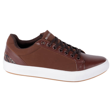 Tenis Casuales Color Café Fratello Para Hombre Dg-12