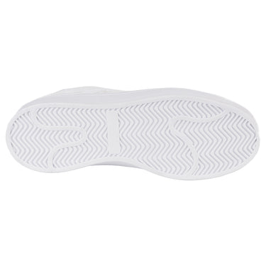 Tenis Urbanos Color Blanco Panam Juvenil 10925