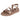 Sandalias Casuales Fratello Color Oro Rosado Para Mujer 0210