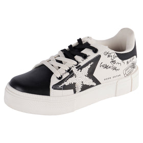TENIS Fratello - 4024 - LATE NEGRO - 23/26