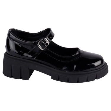 Fratello Zapato Escolar De Charol Para Mujer 1062
