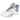 TENIS FRATELLO - 6149 - BLANCO MULTICOLOR - 25/29