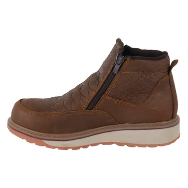 Bota de Trabajo de Piel PMA Color Miel Para Hombre 0572