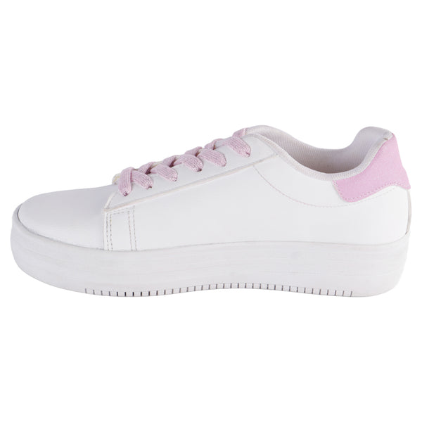 TENIS Fratello - PEACE - BLANCO ROSA - 23/26